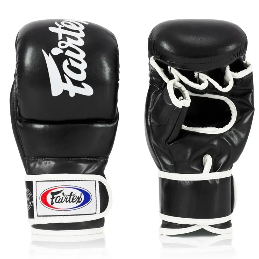 Fairtex Rękawice MMA sparingowe FGV18 Czarne