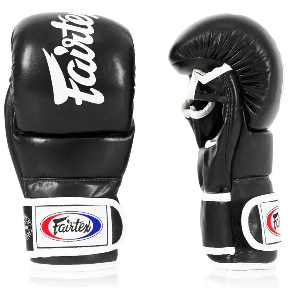Fairtex Rękawice MMA sparingowe FGV18 Czarne