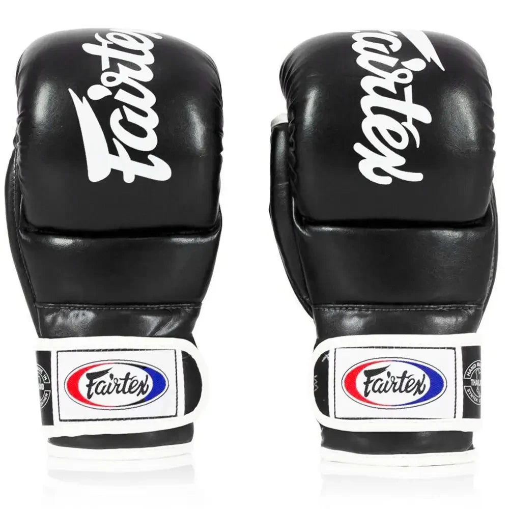 Fairtex Rękawice MMA sparingowe FGV18 Czarne