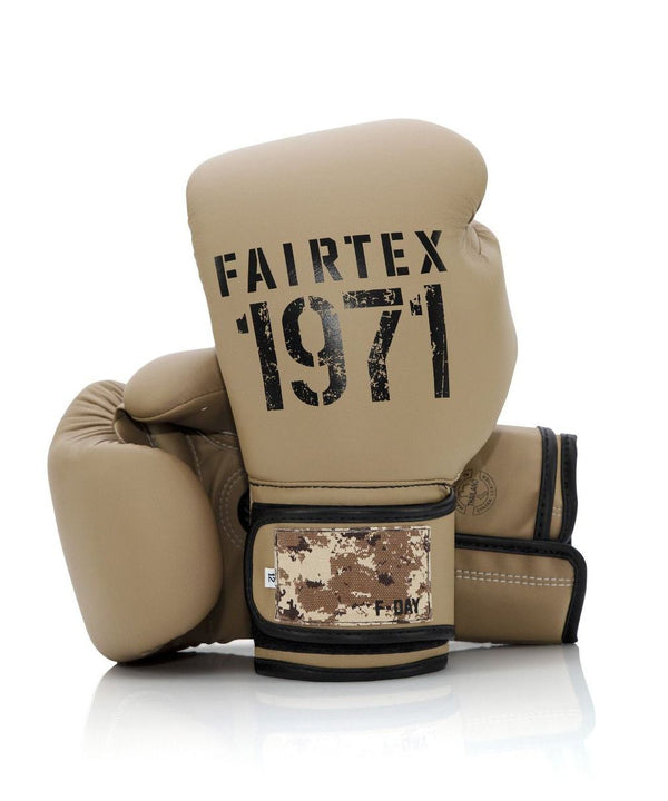 Fairtex Rękawice Bokserskie BGV25 F-Day 2 Limitowana edycja