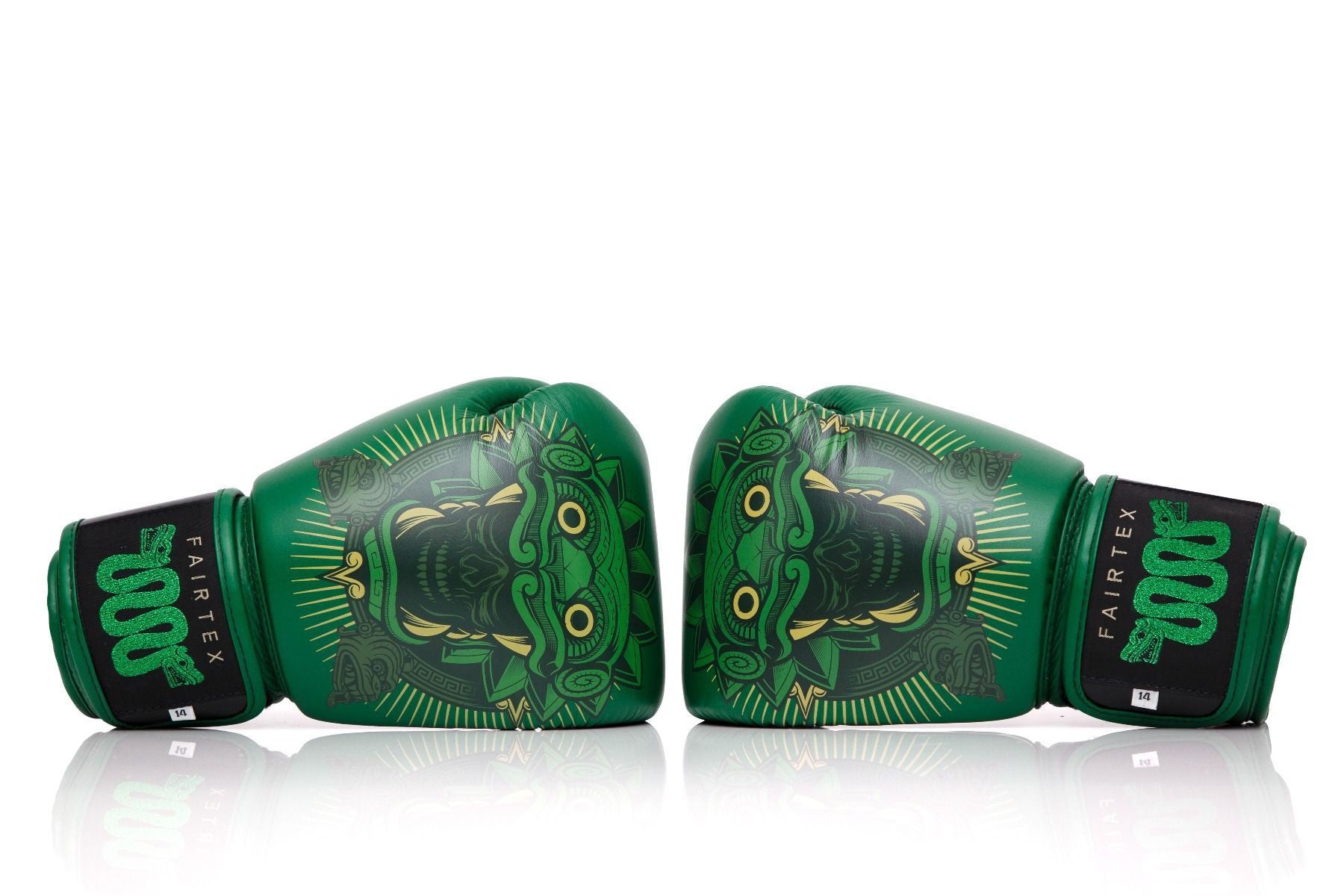 Fairtex Rękawice Bokserskie ze skóry naturalnej Resurrection X Tom Atencio