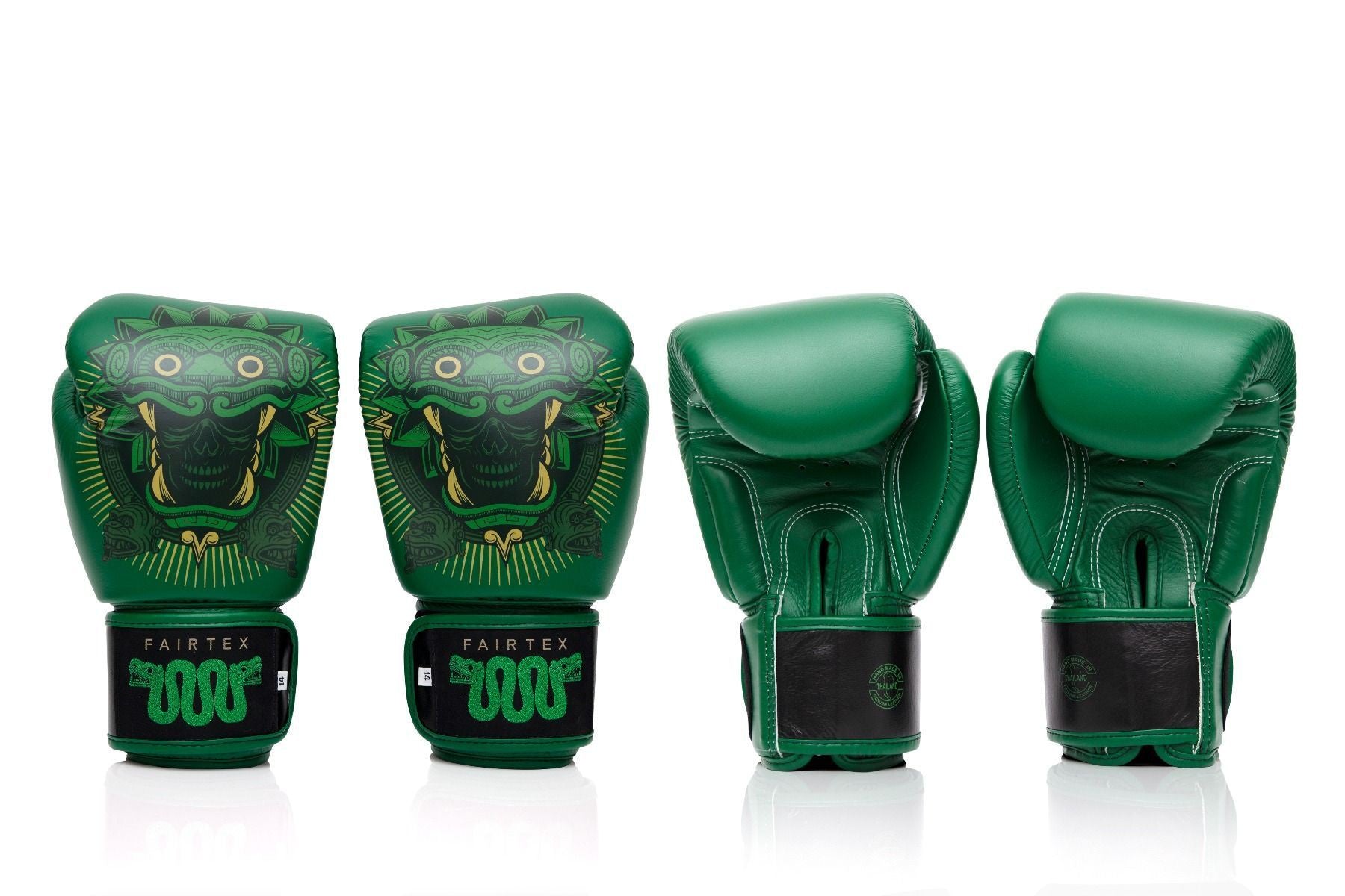 Fairtex Rękawice Bokserskie ze skóry naturalnej Resurrection X Tom Atencio