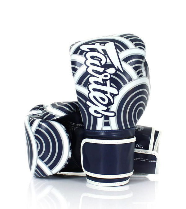 Fairtex Rękawice Bokserskie BGV14 Blue Wave
