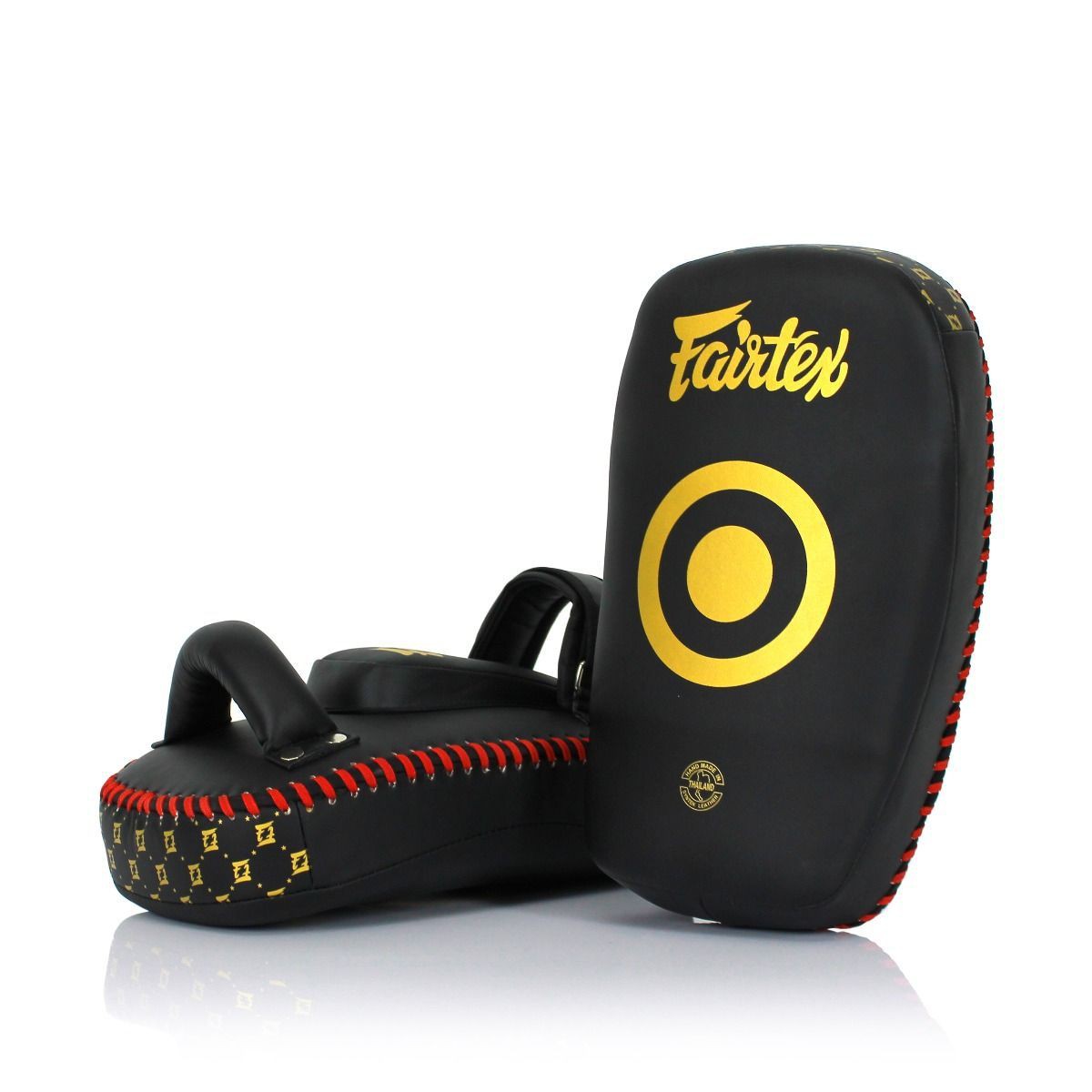 Fairtex Tarcze Pao KPLC6 Czarno-Złote Small