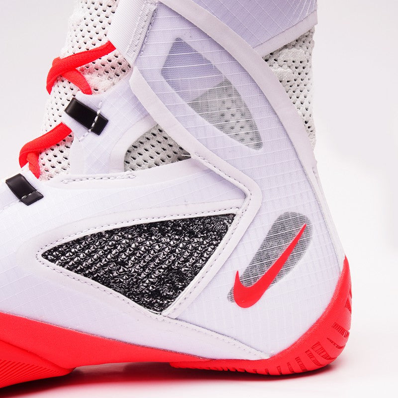 Nike Buty Bokserskie HyperKO 2 Białe/Czerwone/Czarne