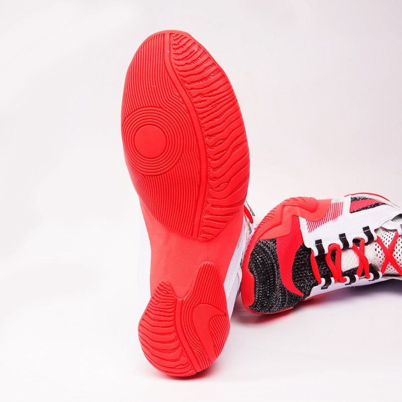Nike Buty Bokserskie HyperKO 2 Białe/Czerwone/Czarne