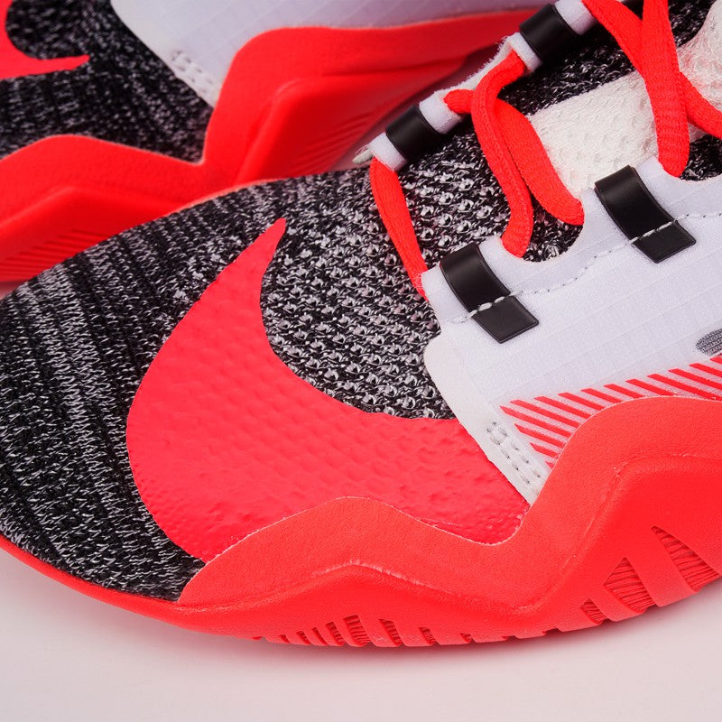 Nike Buty Bokserskie HyperKO 2 Białe/Czerwone/Czarne