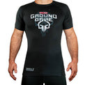 Ground Game Rashguard Męski krótki rękaw Skullz