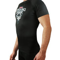 Ground Game Rashguard Męski krótki rękaw Skullz
