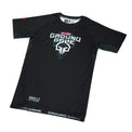 Ground Game Rashguard Męski krótki rękaw Skullz