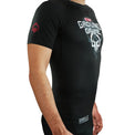 Ground Game Rashguard Męski krótki rękaw Skullz