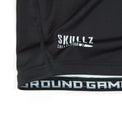 Ground Game Rashguard Męski krótki rękaw Skullz