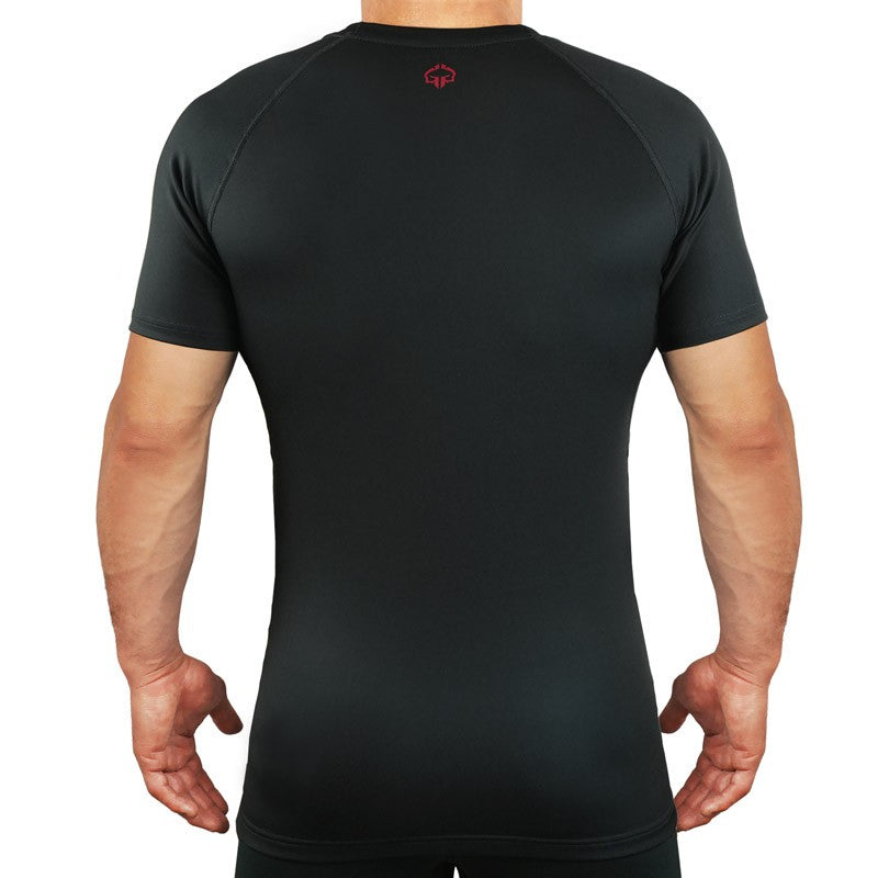 Ground Game Rashguard Męski krótki rękaw Skullz