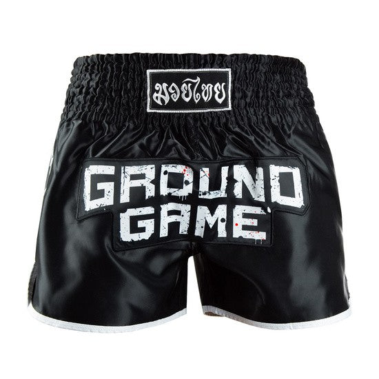 Ground Game Spodenki Muay Thai Skullz