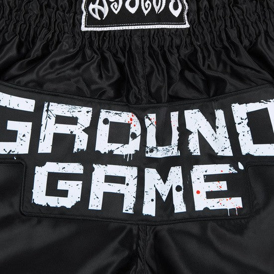 Ground Game Spodenki Muay Thai Skullz