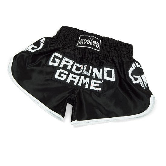 Ground Game Spodenki Muay Thai Skullz