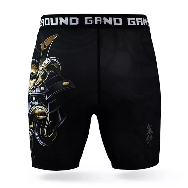 Ground Game Spodenki Vale Tudo ONI Samurai