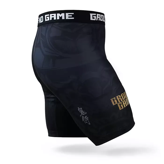 Ground Game Spodenki Vale Tudo ONI Samurai