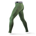 Ground Game Legginsy Męskie Athletic Khaki
