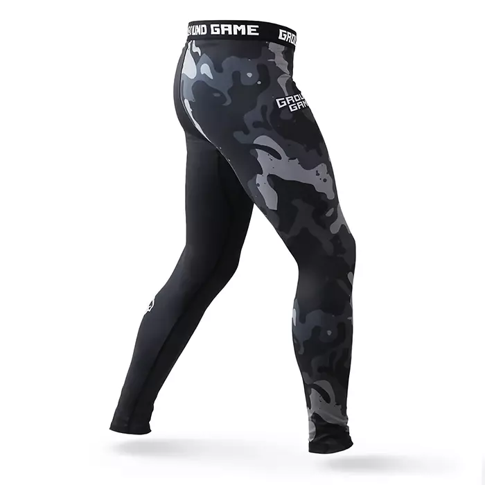 Ground Game Legginsy treningowe Męskie Moro 4.0
