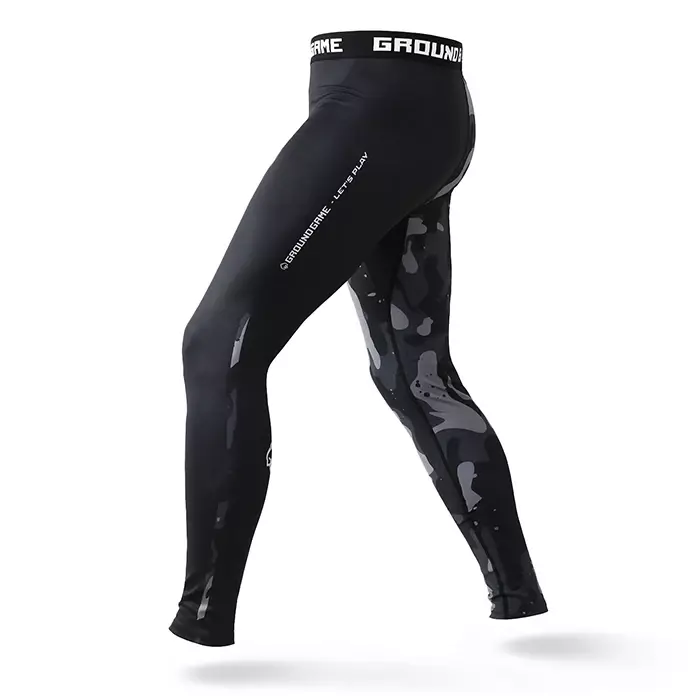Ground Game Legginsy treningowe Męskie Moro 4.0
