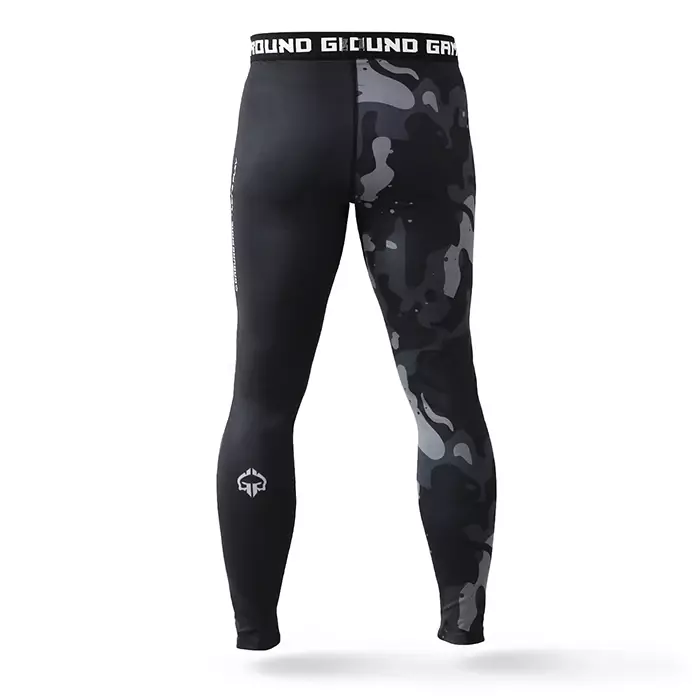 Ground Game Legginsy treningowe Męskie Moro 4.0