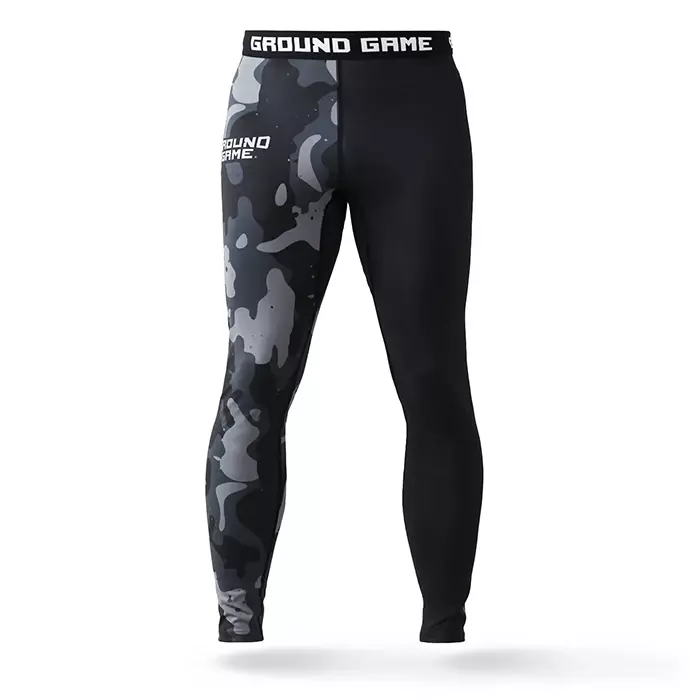 Ground Game Legginsy treningowe Męskie Moro 4.0