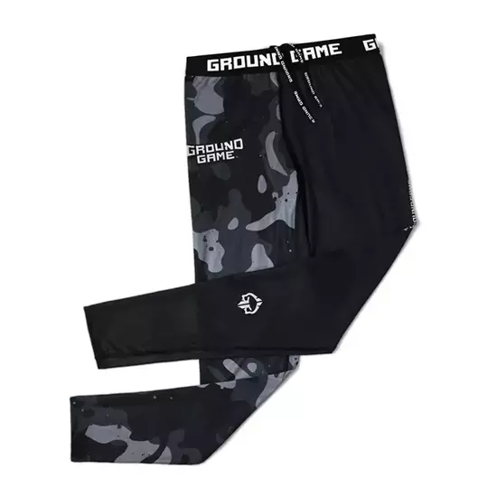 Ground Game Legginsy treningowe Męskie Moro 4.0
