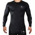 Ground Game Rashguard Męski długi rękaw Symbols