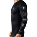 Ground Game Rashguard Męski długi rękaw Symbols
