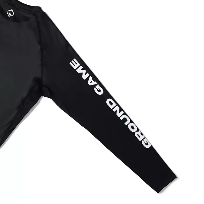 Ground Game Rashguard Męski długi rękaw Symbols