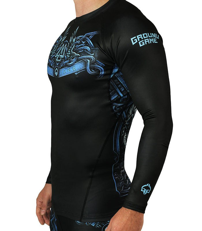 Ground Game Rashguard Męski długi rękaw Viking