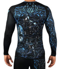 Ground Game Rashguard Męski długi rękaw Viking