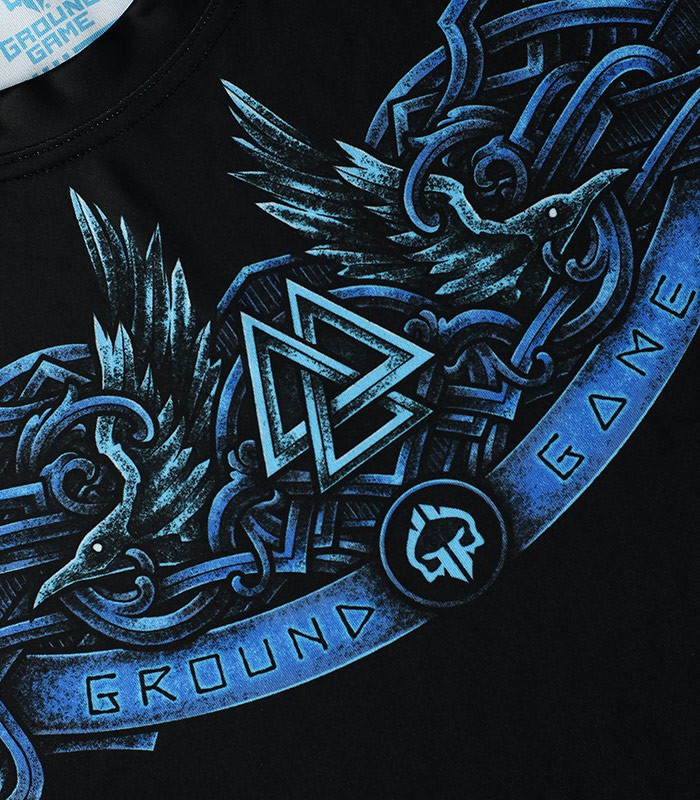 Ground Game Rashguard Męski długi rękaw Viking