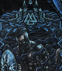 Ground Game Rashguard Męski długi rękaw Viking