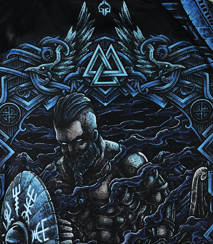 Ground Game Rashguard Męski długi rękaw Viking