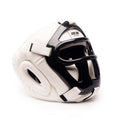 StormCloud Kask Bokserski HG1 z kratką Biały