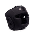 StormCloud Kask Bokserski Lynx Czarno-Czarny