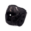 StormCloud Kask Bokserski Lynx Czarno-Czarny