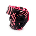 StormCloud Kask Bokserski Lynx Czarno-Różowy