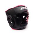 StormCloud Kask Bokserski Lynx Czarno-Różowy