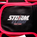 StormCloud Kask Bokserski Lynx Czarno-Różowy