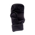 StormCloud Rękawice do MMA Lynx Sparingowe Czarno-Czarne 7oz