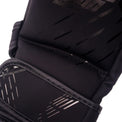 StormCloud Rękawice do MMA Lynx Sparingowe Czarno-Czarne 7oz