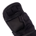 StormCloud Rękawice do MMA Lynx Sparingowe Czarno-Czarne 7oz