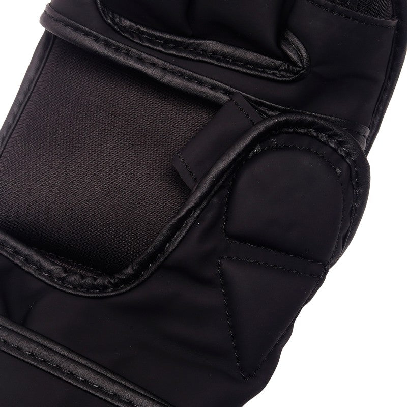 StormCloud Rękawice do MMA Lynx Sparingowe Czarno-Czarne 7oz