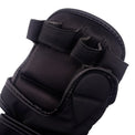 StormCloud Rękawice do MMA Lynx Sparingowe Czarno-Czarne 7oz