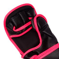 StormCloud Rękawice do MMA Lynx Sparingowe Czarno-Różowe 7oz