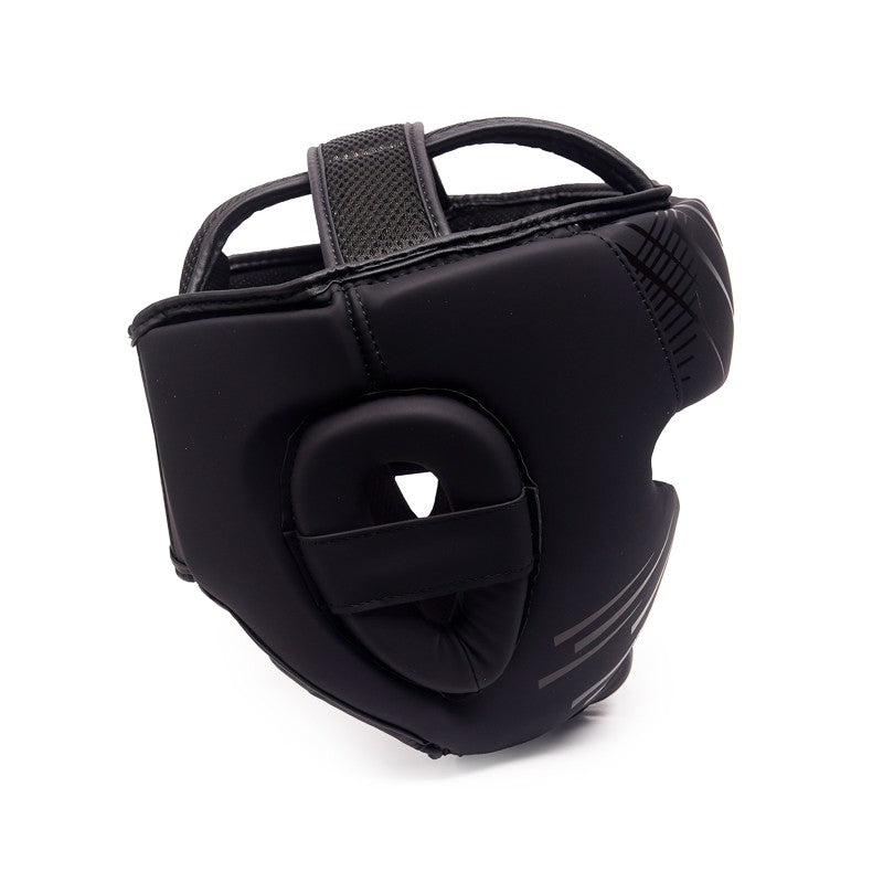 StormCloud Kask Bokserski StarFall Czarno-Czarne