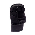 StormCloud Rękawice MMA StarFall Sparingowe Czarno-Czarne 7oz